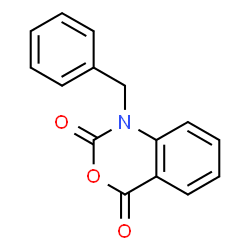 ChemSpider 2D Image | 1-Benzyl-2H-3,1-benzoxazine-2,4(1H)-dione | C15H11NO3