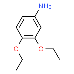 ChemSpider 2D Image | 3,4-Diethoxyaniline | C10H15NO2
