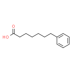 ChemSpider 2D Image | 7-Phenylheptanoic acid | C13H18O2