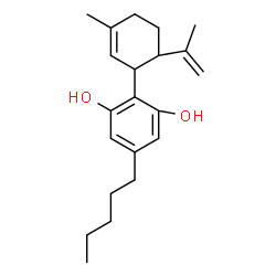 ChemSpider 2D Image | cannabidiol | C21H30O2