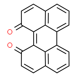 ChemSpider 2D Image | 1,12-Perylenedione | C20H10O2