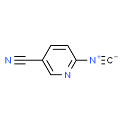 ChemSpider 2D Image | 6-Isocyanonicotinonitrile | C7H3N3