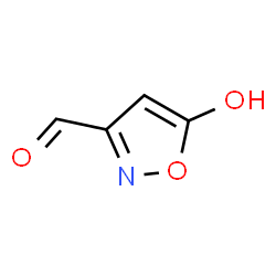 ChemSpider 2D Image | 5-Hydroxy-1,2-oxazole-3-carbaldehyde | C4H3NO3