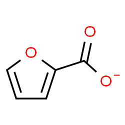 ChemSpider 2D Image | furoate | C5H3O3