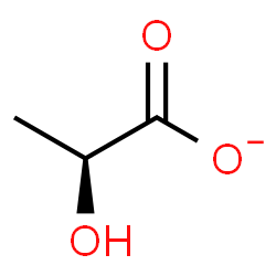 ChemSpider 2D Image | (S)-2-Hydroxypropionate | C3H5O3
