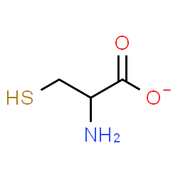 ChemSpider 2D Image | cysteinate | C3H6NO2S