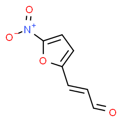 ChemSpider 2D Image | 5-Nitro-2-furanacrolein | C7H5NO4
