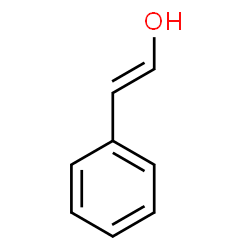 ChemSpider 2D Image | Styryl alcohol | C8H8O