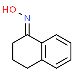 ChemSpider 2D Image | Tetralone oxime | C10H11NO