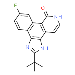 ChemSpider 2D Image | PYRIDONE-6 | C18H16FN3O