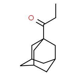 ChemSpider 2D Image | 1-(Adamantan-1-yl)-1-propanone | C13H20O