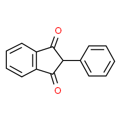 ChemSpider 2D Image | Phenindione | C15H10O2