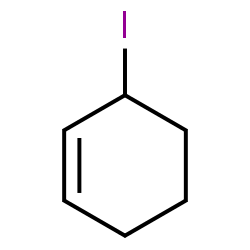 ChemSpider 2D Image | 3-Iodocyclohexene | C6H9I