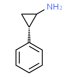 ChemSpider 2D Image | (2S)-2-Phenylcyclopropanamine | C9H11N