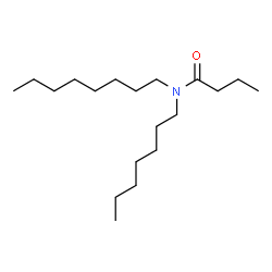 ChemSpider 2D Image | N-Heptyl-N-octylbutanamide | C19H39NO