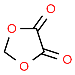 ChemSpider 2D Image | 1,3-Dioxolane-4,5-dione | C3H2O4