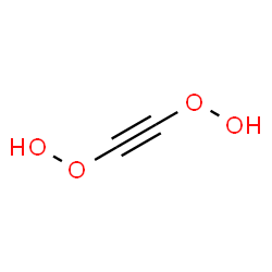 ChemSpider 2D Image | 1,2-Ethynediyl dihydroperoxide | C2H2O4