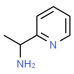 ChemSpider 2D Image | 1-(2-Pyridyl)ethylamine | C7H10N2