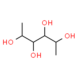 ChemSpider 2D Image | 1,6-Dideoxyhexitol | C6H14O4