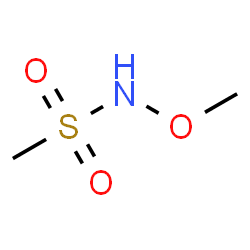 ChemSpider 2D Image | N-Methoxymethanesulfonamide | C2H7NO3S