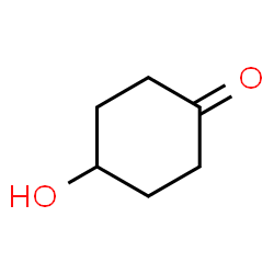 ChemSpider 2D Image | p-Hydroxycyclohexanone | C6H10O2