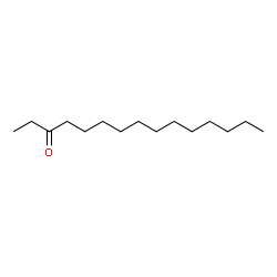 ChemSpider 2D Image | 3-Pentadecanone | C15H30O
