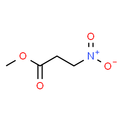 ChemSpider 2D Image | Methyl 3-nitropropanoate | C4H7NO4