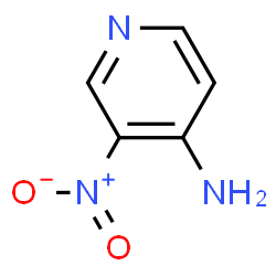 ChemSpider 2D Image | 3-Nitropyridin-4-amin | C5H5N3O2