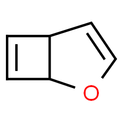 ChemSpider 2D Image | 2-Oxabicyclo[3.2.0]hepta-3,6-diene | C6H6O