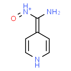 ChemSpider 2D Image | [Amino(4(1H)-pyridinylidene)methyl](oxo)ammonium | C6H8N3O