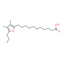ChemSpider 2D Image | 3,4-Dimethyl-5-propyl-2-furanundecanoic Acid | C20H34O3