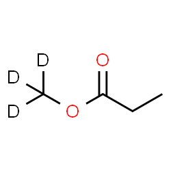 ChemSpider 2D Image | (~2~H_3_)Methyl propionate | C4H5D3O2