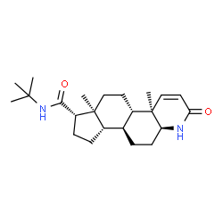 ChemSpider 2D Image | 5β-Finasteride | C23H36N2O2