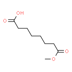 ChemSpider 2D Image | Monomethyl suberate | C9H16O4