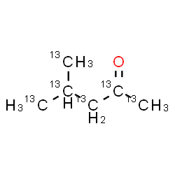 ChemSpider 2D Image | MIBK-13C6 | 13C6H12O