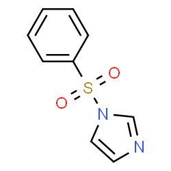 ChemSpider 2D Image | 1-benzenesulfonylimidazole | C9H8N2O2S