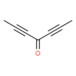 ChemSpider 2D Image | 2,5-Heptadiyn-4-one | C7H6O