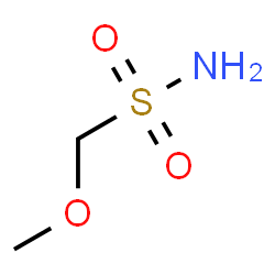 ChemSpider 2D Image | 1-Methoxymethanesulfonamide | C2H7NO3S