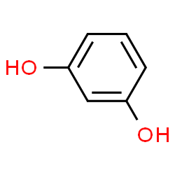 ChemSpider 2D Image | Resorcinol | C6H6O2