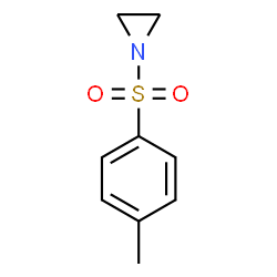 ChemSpider 2D Image | tosylaziridine | C9H11NO2S