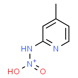 ChemSpider 2D Image | 1-Hydroxy-2-(4-methyl-2-pyridinyl)-1-oxohydrazinium | C6H8N3O2