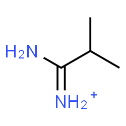 ChemSpider 2D Image | 1-Amino-2-methyl-1-propaniminium | C4H11N2