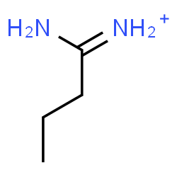 ChemSpider 2D Image | 1-Amino-1-butaniminium | C4H11N2