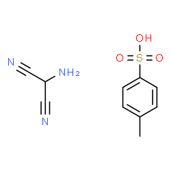 ChemSpider 2D Image | Aminomalononitrile p-Toluenesulfonate | C10H11N3O3S