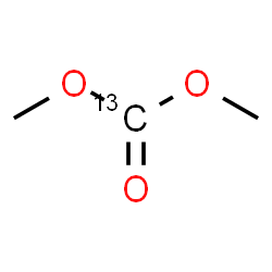ChemSpider 2D Image | Dimethyl (~13~C)carbonate | C213CH6O3