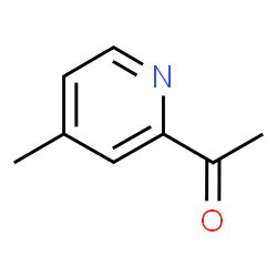 ChemSpider 2D Image | 2-Acetyl-4-methylpyridine | C8H9NO