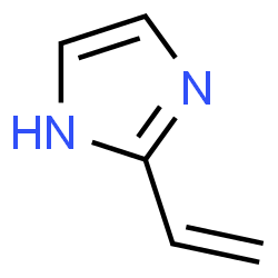 ChemSpider 2D Image | 2-Vinylimidazole | C5H6N2