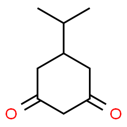 ChemSpider 2D Image | 5-Isopropyl-1,3-cyclohexanedione | C9H14O2