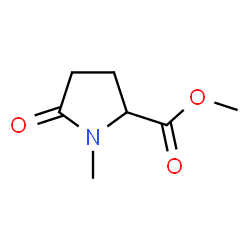 ChemSpider 2D Image | Methyl 1-methyl-5-oxoprolinate | C7H11NO3