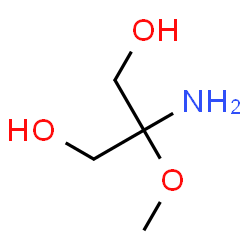 ChemSpider 2D Image | 2-Amino-2-methoxy-1,3-propanediol | C4H11NO3